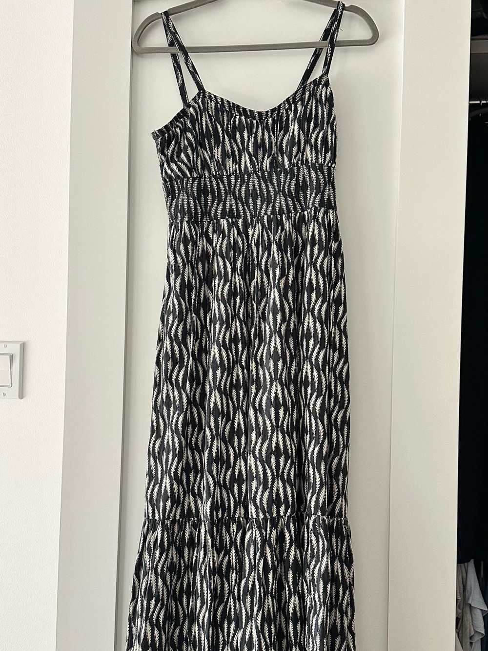Ulla Johnson Nadine Cami Midi Dress - Graphite - like new - Picture 5 of 7